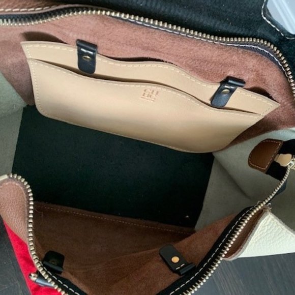 Carolina Herrera Vendome Tote - Picture 6 of 10